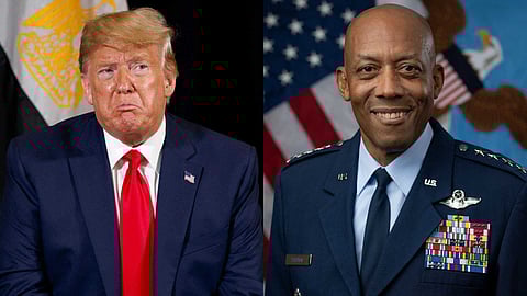 ഡോണാള്ഡ് ട്രംപ്, സി.ക്യൂ. ബ്രൗൺ ജൂനിയർ