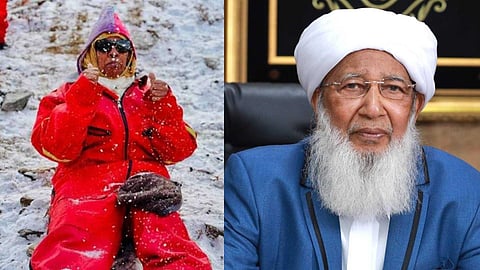 "സ്ത്രീകൾ യാത്ര പോകുമ്പോൾ ബന്ധുവായ പുരുഷൻ കൂടെ വേണമെന്ന് ഇസ്ലാം പറയുന്നുണ്ട്"; നബീസുമ്മയ്ക്കെതിരായ പ്രസ്താവനയെ ന്യായീകരിച്ച് കാന്തപുരം