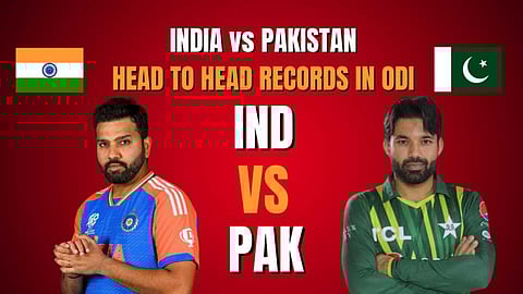 ഇന്ത്യ-പാകിസ്ഥാൻ ഏകദിന പോരാട്ടങ്ങളിലെ കണക്കുകളിൽ മുൻതൂക്കം ആർക്ക്?