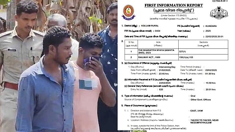 'കുണ്ടറയിൽ ടെലിഫോൺ പോസ്റ്റ് വെച്ചത് അട്ടിമറിക്കാനുള്ള ഉദ്ദേശത്തോടെ തന്നെ'; എഫ്ഐആർ റിപ്പോർട്ട് പുറത്ത്