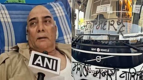 "മറാത്തി ഭാഷ സംസാരിച്ചില്ല"; കർണാടകയിൽ ബസ് കണ്ടക്ടർക്ക് മർദനം; ബസ് സർവീസുകൾ താത്കാലികമായി നിർത്തിവെച്ചു