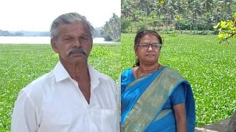 ഭാര്യയെ കഴുത്തറുത്ത് കൊന്ന ശേഷം ഭർത്താവ് തൂങ്ങി മരിച്ചു; സംഭവം തിരുവനന്തപുരം വട്ടപ്പാറയിൽ