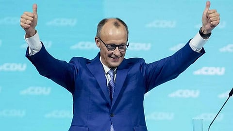 ജർമനിയെ നയിക്കാൻ ഫ്രെഡ്രിക് മെർസ്; സിഡിയു - സിഎസ്യു സഖ്യം നേടിയത് 28.5 ശതമാനം വോട്ട്