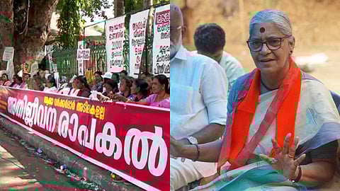 'ആശാ വർക്കർമാരെയും തൊഴിലാളികളായി കാണണം'; സമരത്തിന് പിന്തുണ പ്രഖ്യാപിച്ച് ആനി രാജ