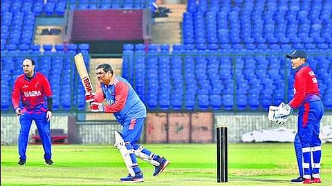 സിജെഐ ഇലവനും അഭിഭാഷക കൂട്ടായ്മയും നേർക്കുനേർ; ചാംപ്യൻസ് ട്രോഫി ആവേശത്തിൽ സുപ്രീംകോടതിയും