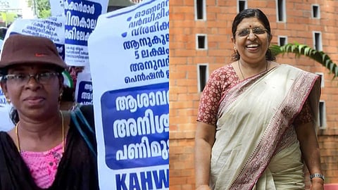 "ന്യായമായ സമരം"; ആശാ വർക്കർമാരുടെ സമരത്തിന് പിന്തുണ പ്രഖ്യാപിച്ച് വനിതാ കമ്മീഷൻ