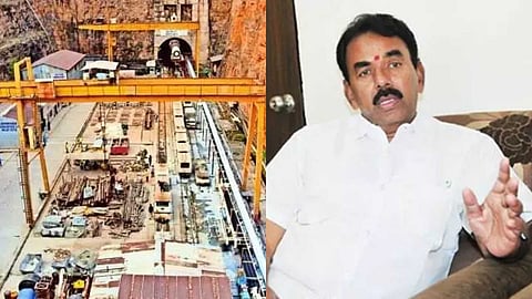 48 മണിക്കൂർ പിന്നിട്ട് രക്ഷാദൗത്യം; തെലങ്കാനയിൽ തുരങ്കം തകർന്ന് അവശിഷ്ടങ്ങളിൽ കുടുങ്ങിയവരുടെ അതിജീവന സാധ്യത വിരളമെന്ന് മന്ത്രി കൃഷ്ണ റാവു