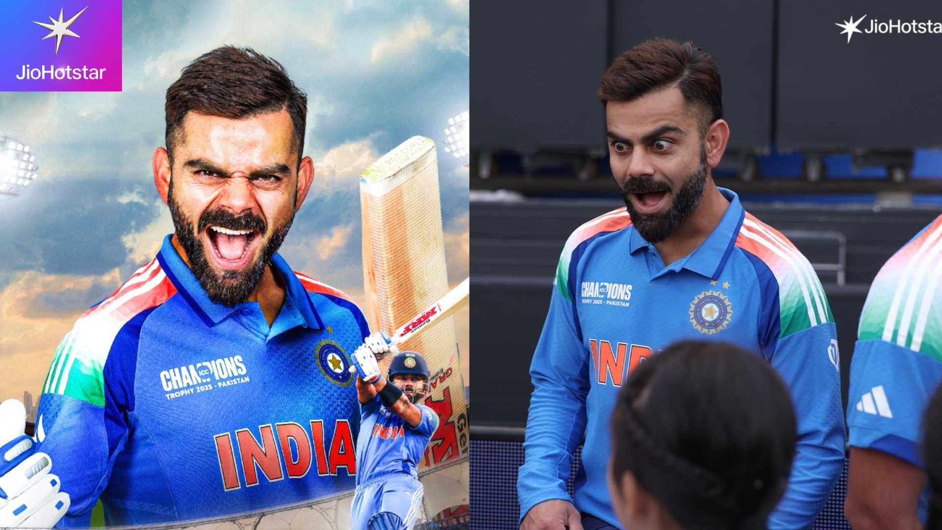 ജിയോ ഹോട്ട് സ്റ്റാറിലൂടെ ഇന്ത്യ-പാക് മത്സരം കണ്ടത് 61.1 കോടി പേർ; സർവകാല റെക്കോർഡിനരികെ