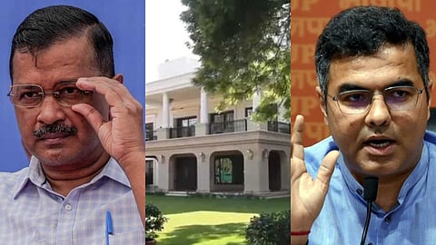 "മാധ്യമങ്ങളെ ശീഷ് മഹലിലേക്ക് കൊണ്ടുപോകും, കെജ്രിവാൾ നടത്തിയ ആഢംബര നവീകരണങ്ങൾ തുറന്നുകാട്ടും": പർവേഷ് വർമ