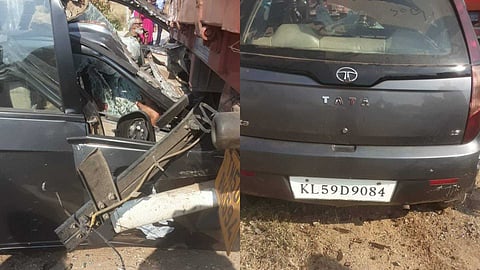 പഴനിയില് മലയാളി കുടുംബം സഞ്ചരിച്ച കാര് അപകടത്തില്പ്പെട്ടു; അച്ഛനും രണ്ട് വയസ്സുള്ള കുഞ്ഞും മരിച്ചു