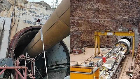 തെലങ്കാന ടണല് അപകടം: വെള്ളവും ചെളിയും വെല്ലുവിളി; രക്ഷാപ്രവർത്തനം തത്കാലത്തേക്ക് നിർത്തിവെച്ചേക്കും