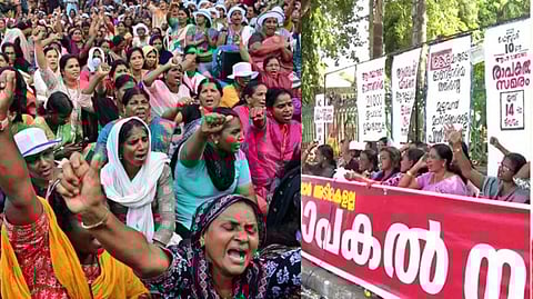 സമരം ചെയ്യുന്ന എല്ലാ ആശ വര്ക്കര്മാരും ഉടന് ജോലിയില് പ്രവേശിക്കണം; ഉത്തരവിറക്കി എന്എച്ച്എം സ്റ്റേറ്റ് മിഷന് ഡയറക്ടര്