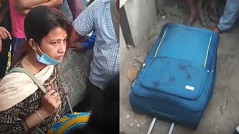 ട്രോളി ബാഗിൽ മൃതദേഹവുമായി അമ്മയും മകളും; പിടികൂടിയത് ഹൂഗ്ലി നദിയിൽ ഉപേക്ഷിക്കാൻ എത്തിയപ്പോൾ