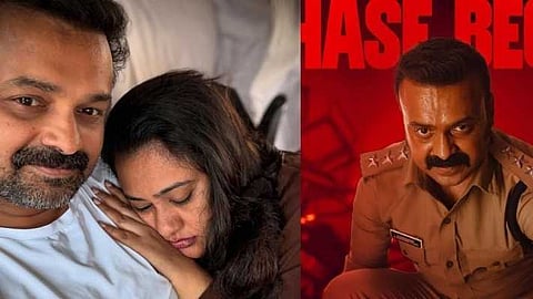 'ലവ് ആന്ഡ് സല്യൂട്ട് ഫ്രം യുവര് ഓഫീസര്': കുറിപ്പ് പങ്കുവെച്ച് കുഞ്ചാക്കോ ബോബന്