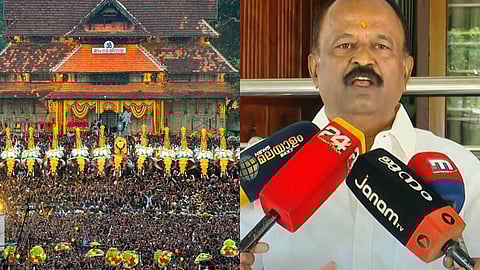 തിരുവമ്പാടി ദേവസ്വം പ്രതിനിധി കെ. ഗിരീഷ് കുമാർ