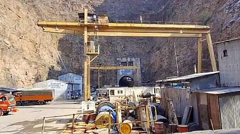 തെലങ്കാന ടണല് അപകടം: തുരങ്കത്തിൽ കുടുങ്ങിയ തൊഴിലാളികൾക്ക് അരികിൽ ദൗത്യസംഘം