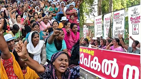 ആശാവർക്കർമാരുടെ മഹാസംഗമം: പങ്കെടുത്തവരിൽ നേതാക്കൾ ഉൾപ്പെടെ 14പേർക്ക് പൊലീസ് നോട്ടീസ്