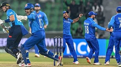 അടിപതറി ഇംഗ്ലണ്ട്; ചാംപ്യൻസ് ട്രോഫിയിൽ നിന്ന് പുറത്ത്, അഫ്ഗാനിസ്ഥാൻ്റെ ജയം 8 റൺസിന്