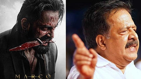 സിനിമകള് ലഹരിയും വയലന്സും പ്രോത്സാഹിപ്പിക്കുന്നു; മാര്ക്കോയ്ക്കെതിരെ രമേശ് ചെന്നിത്തല