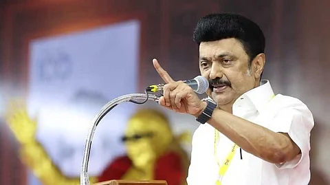 "100 വർഷത്തിനിടെ ഹിന്ദി ഭാഷ ഇല്ലാതാക്കിയത് 25 പ്രദേശിക ഭാഷകളെ"; കേന്ദ്രത്തിനെതിരെ എം.കെ. സ്റ്റാലിൻ