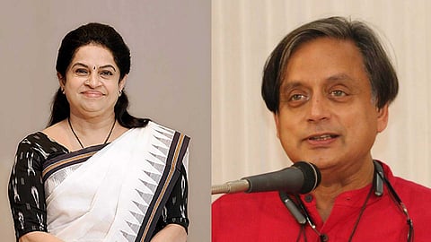 കോൺഗ്രസിന് എല്ലാവരെയും മുഖ്യമന്ത്രിയാക്കേണ്ട അവസ്ഥ; ശശി തരൂരിനെ ബിജെപിയിലേക്ക് ക്ഷണിച്ച് പദ്മജ വേണുഗോപാൽ