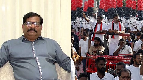 പി.വി. അന്വറിന്റെ പാലക്കാട്ടെ വലംകൈ പാർട്ടി വിട്ടു; തൃണമൂൽ കോൺഗ്രസ് സംസ്ഥാന കോ- ഓർഡിനേറ്റർ മിൻഹാജ് സിപിഎമ്മില്