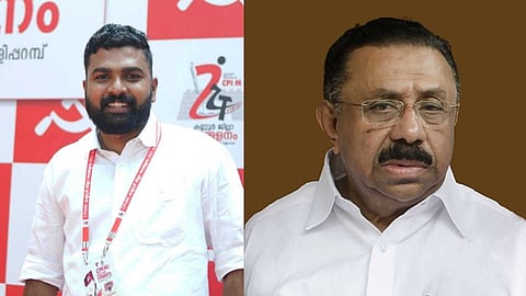 "നെയ്യാർ ഡാമിൽ ലഹരി ഉപയോഗിച്ച് തമ്മിൽ തല്ലിയ KSU നേതാക്കന്മാരെ ഓർക്കണമായിരുന്നു"; എം.എം. ഹസനെതിരെ സഞ്ജീവ്