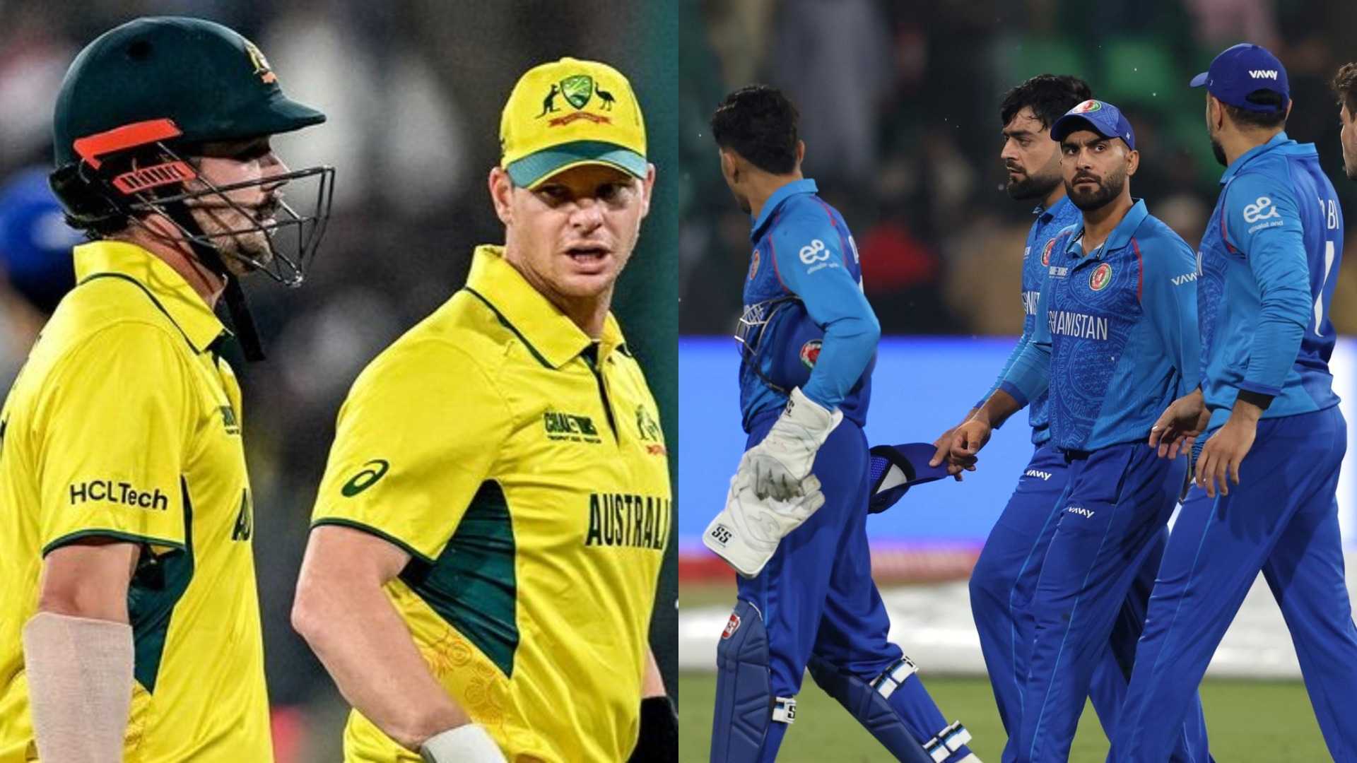 വീണ്ടും രസംകൊല്ലിയായി മഴ; ഓസീസ് സെമിയില്, അഫ്ഗാന് മുന്നിലുള്ളത് നേരിയ സാധ്യത മാത്രം