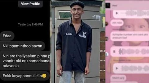 ഷഹബാസിനെ കൊല്ലുമെന്ന് പറഞ്ഞാൽ കൊന്നിരിക്കും; വിദ്യാർഥികളുടെ കൊലവിളി സന്ദേശം പുറത്ത്