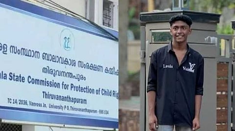 താമരശേരിയിൽ മർദനമേറ്റ് വിദ്യാർഥിയുടെ മരണം: ബാലാവകാശ കമ്മീഷൻ കേസെടുത്തു