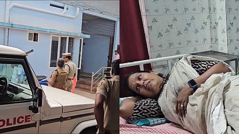 പഞ്ചായത്ത് ഓഫീസിൽ കയറി വനിതാ പ്രസിഡന്റിനെ ആക്രമിച്ചു; തൃശൂർ പൊയ്യയില് ഇന്ന് കോൺഗ്രസ് ഹർത്താൽ