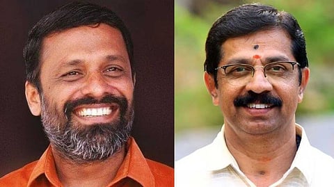 2 കോടിയല്ല 2000 രൂപയെങ്കിലും വാങ്ങിയെന്ന് തെളിയിക്കാമോ? സി. കൃഷ്ണകുമാറിനെ വെല്ലുവിളിച്ച് പാലക്കാട് സിപിഎം ജില്ലാ സെക്രട്ടറി