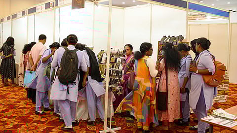 'എല്ലാ വർഷവും സ്ത്രീ സംരംഭകർക്കായി മേള'; വനിതകളെ തൊഴിൽ ദാതാക്കളാക്കി മാറ്റാനുള്ള പദ്ധതികള് ആവിഷ്കരിക്കുമെന്ന് KSWDC ചെയർപേഴ്സൺ