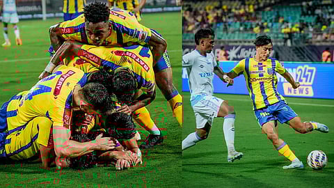 'സെൽഫ് ട്രാജഡി'യിൽ ജംഷഡ്പൂരിനോട് സമനില; പ്ലേ ഓഫ് കാണാതെ കേരളാ ബ്ലാസ്റ്റേഴ്സ് പുറത്ത്