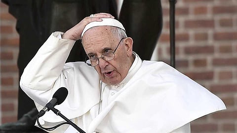 മാർപാപ്പയുടെ ആരോഗ്യനിലയിൽ നേരിയ പുരോഗതി; നിലവിൽ ശ്വസന പ്രശ്നങ്ങളില്ലെന്നും വത്തിക്കാൻ