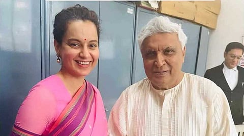 അഞ്ച് വർഷത്തെ നിയമപോരാട്ടം അവസാനിച്ചു; കങ്കണ റണാവത്തും ജാവേദ് അക്തറും തമ്മിലുള്ള മാനനഷ്ടക്കേസ് ഒത്തുതീർപ്പായി