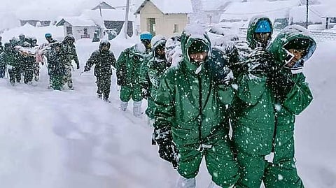 ഉത്തരാഖണ്ഡ് ഹിമപാതം: മരിച്ചവരുടെ എണ്ണം ആറായി, ഇനി കണ്ടെത്താനുള്ളത് രണ്ട് പേരെ