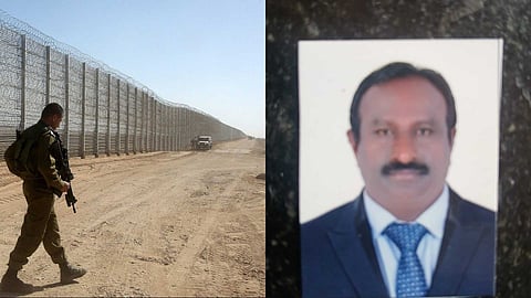 ഇസ്രയേലിൽ മലയാളി വെടിയേറ്റു മരിച്ചു; മരിച്ചത് തുമ്പ സ്വദേശി ഗോമസ് ഗബ്രിയേൽ പെരേര