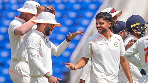 മത്സരം സമനില; കേരളത്തിന് നഷ്ടസ്വപ്നം; വിദര്ഭയ്ക്ക് മൂന്നാം രഞ്ജി കിരീടം