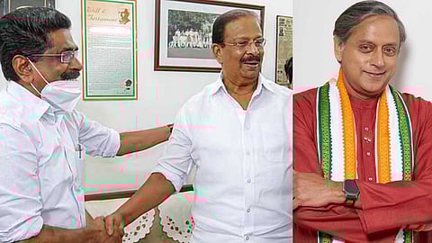 മുല്ലപ്പള്ളിയും ഞാനും ഒരമ്മ പെറ്റ മക്കളെ പോലെ; ശശി തരൂരിനെ കണ്ണിലെ കൃഷ്ണമണി പോലെ കൊണ്ടുപോകും: കെ. സുധാകരൻ