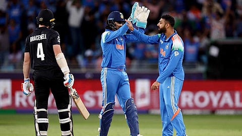 ICC Champions Trophy 2025| ന്യൂസിലന്ഡിനെതിരെ ജയം; ഇന്ത്യ ഗ്രൂപ്പ് ചാംപ്യന്മാര്