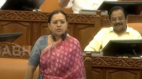 വീണാ ജോർജ് (സഭ ടിവി)