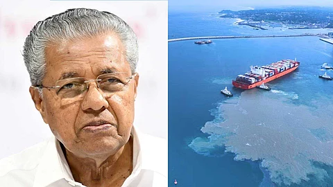 ചരക്കുനീക്കത്തിൽ രാജ്യത്തെ തെക്കുകിഴക്കൻ മേഖലയിൽ ഒന്നാം സ്ഥാനം; വിഴിഞ്ഞം പോർട്ടിൻ്റെ റെക്കോർഡ് നേട്ടത്തെ പ്രശംസിച്ച് മുഖ്യമന്ത്രി