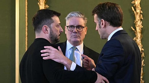 റഷ്യയും യുക്രെയ്നും തമ്മില് ഒരു മാസത്തെ ഭാഗിക വെടി നിര്ത്തല് നിര്ദേശിച്ച് ഫ്രാന്സ്