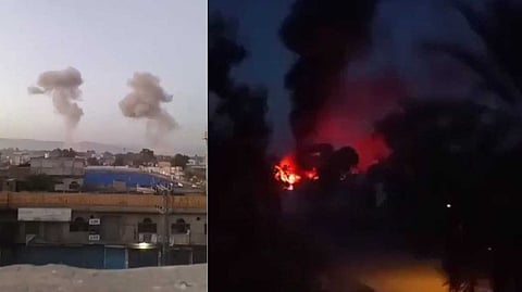 പാകിസ്ഥാന് സൈനിക കേന്ദ്രത്തില് ഭീകരാക്രമണം; 12 പേര് കൊല്ലപ്പെട്ടു