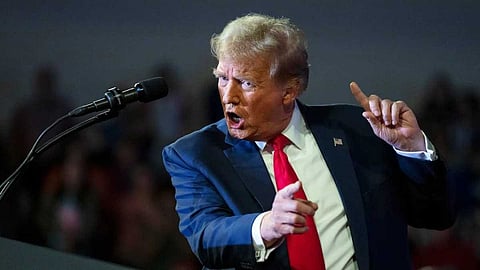 ഡൊണാൾഡ് ട്രംപ്