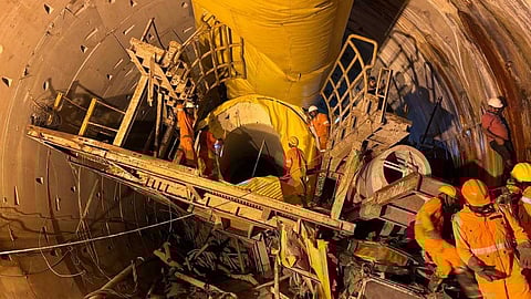 തെലങ്കാന ടണൽ ദുരന്തം: രക്ഷാപ്രവർത്തനത്തിന് കേരള പൊലീസിന്റെ കഡാവർ ഡോഗുകള്