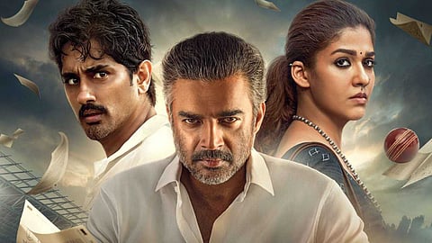 മൂന്ന് താരങ്ങള്, ഒരു ക്രിക്കറ്റ് മാച്ച്, ജീവിതം മാറ്റിമറിക്കുന്ന ഒരു കഥ; 'ടെസ്റ്റ്' റിലീസിന് ഒരുങ്ങുന്നു