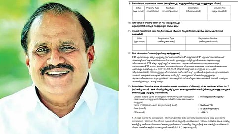 'സിപിഐ ജില്ലാ സെക്രട്ടറിയുടെ മകന് നേരെ കൊലപാതക ക്വട്ടേഷൻ നൽകി'; പി. രാജുവിൻ്റെ ഡ്രൈവർക്കെതിരെ കേസ്