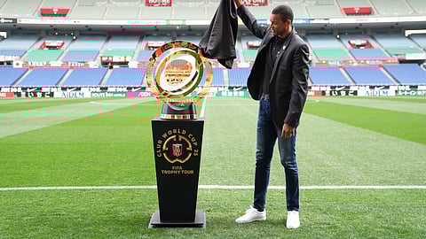 ക്ലബ് ഫുട്ബോള് ട്രോഫി ടൂർ